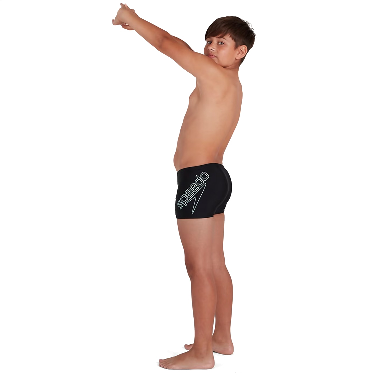 Slipi Speedo BOOM PLMT ASHT JM            / Barbati / Mărime 9 -10 / Negru-albastru inchis photo 3